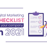 Digital Marketing Checklist for Your Company in 2021
